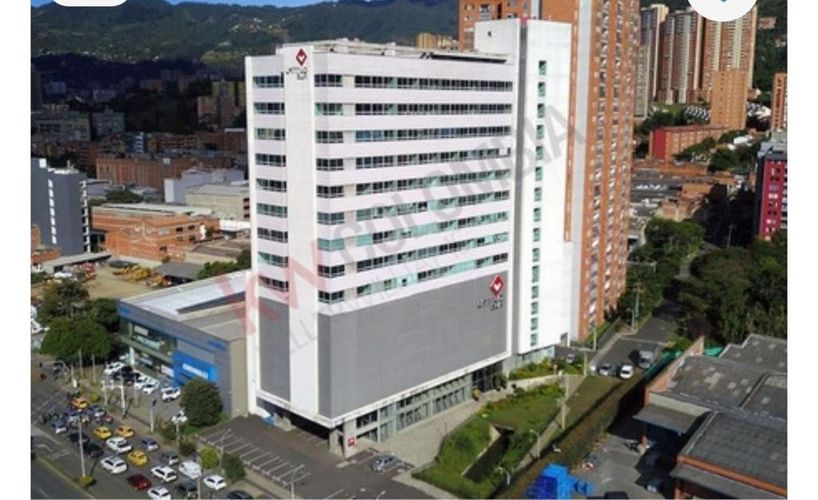 Oficina en venta en Villas Del Carmen, Itagüí, 36 m² · foto 4 de 4