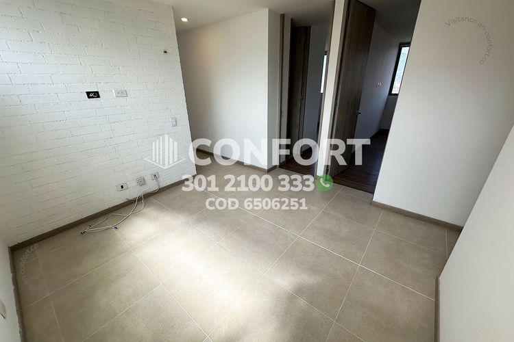 Apartamento de 3 alcobas en arriendo en Los Balsos, Medellín, 123 m² · foto 11 de 24