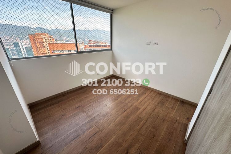 Apartamento de 3 alcobas en arriendo en Los Balsos, Medellín, 123 m² · foto 13 de 24