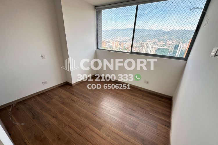 Apartamento de 3 alcobas en arriendo en Los Balsos, Medellín, 123 m² · foto 15 de 24
