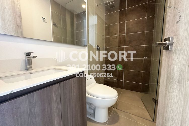 Apartamento de 3 alcobas en arriendo en Los Balsos, Medellín, 123 m² · foto 16 de 24