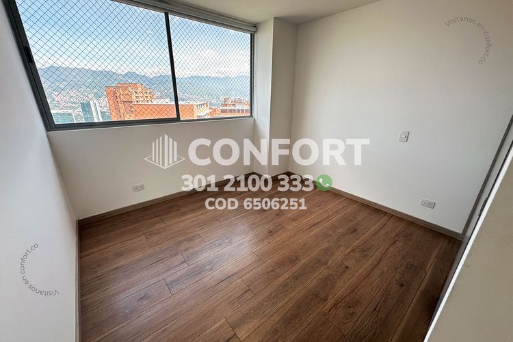 Apartamento de 3 alcobas en arriendo en Los Balsos, Medellín, 123 m² · foto 17 de 24