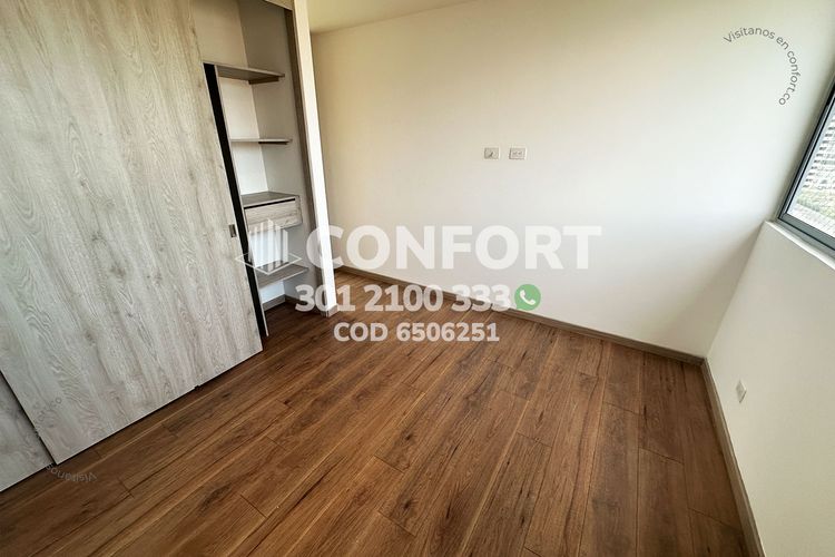 Apartamento de 3 alcobas en arriendo en Los Balsos, Medellín, 123 m² · foto 19 de 24