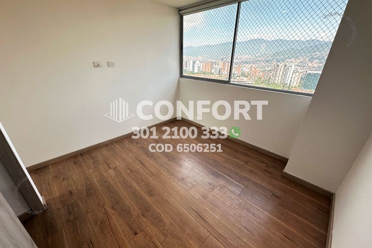 Apartamento de 3 alcobas en arriendo en Los Balsos, Medellín, 123 m² · foto 20 de 24