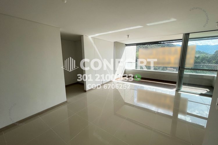 Apartamento de 2 alcobas en arriendo en El Chingui, Envigado, 85 m² · foto 4 de 24