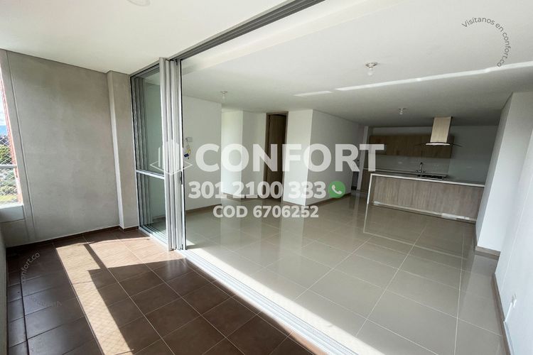 Apartamento de 2 alcobas en arriendo en El Chingui, Envigado, 85 m² · foto 5 de 24