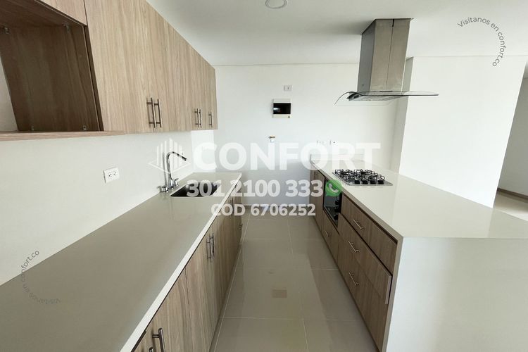 Apartamento de 2 alcobas en arriendo en El Chingui, Envigado, 85 m² · foto 8 de 24