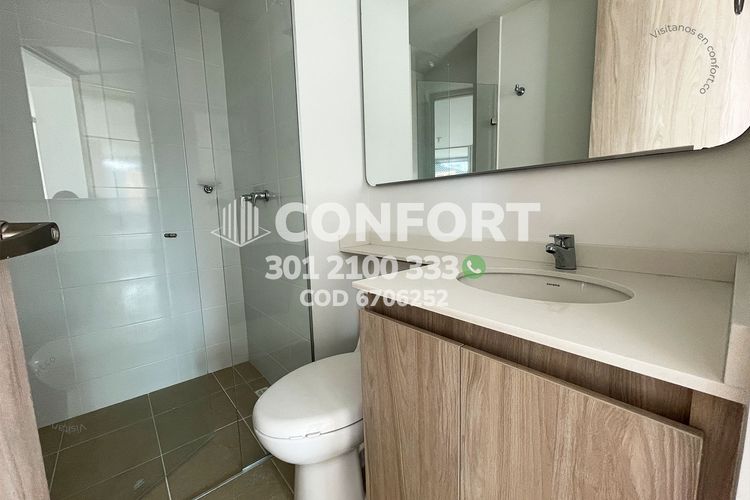Apartamento de 2 alcobas en arriendo en El Chingui, Envigado, 85 m² · foto 10 de 24