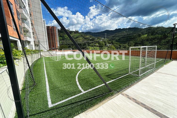 Apartamento de 2 alcobas en arriendo en El Chingui, Envigado, 85 m² · foto 24 de 24