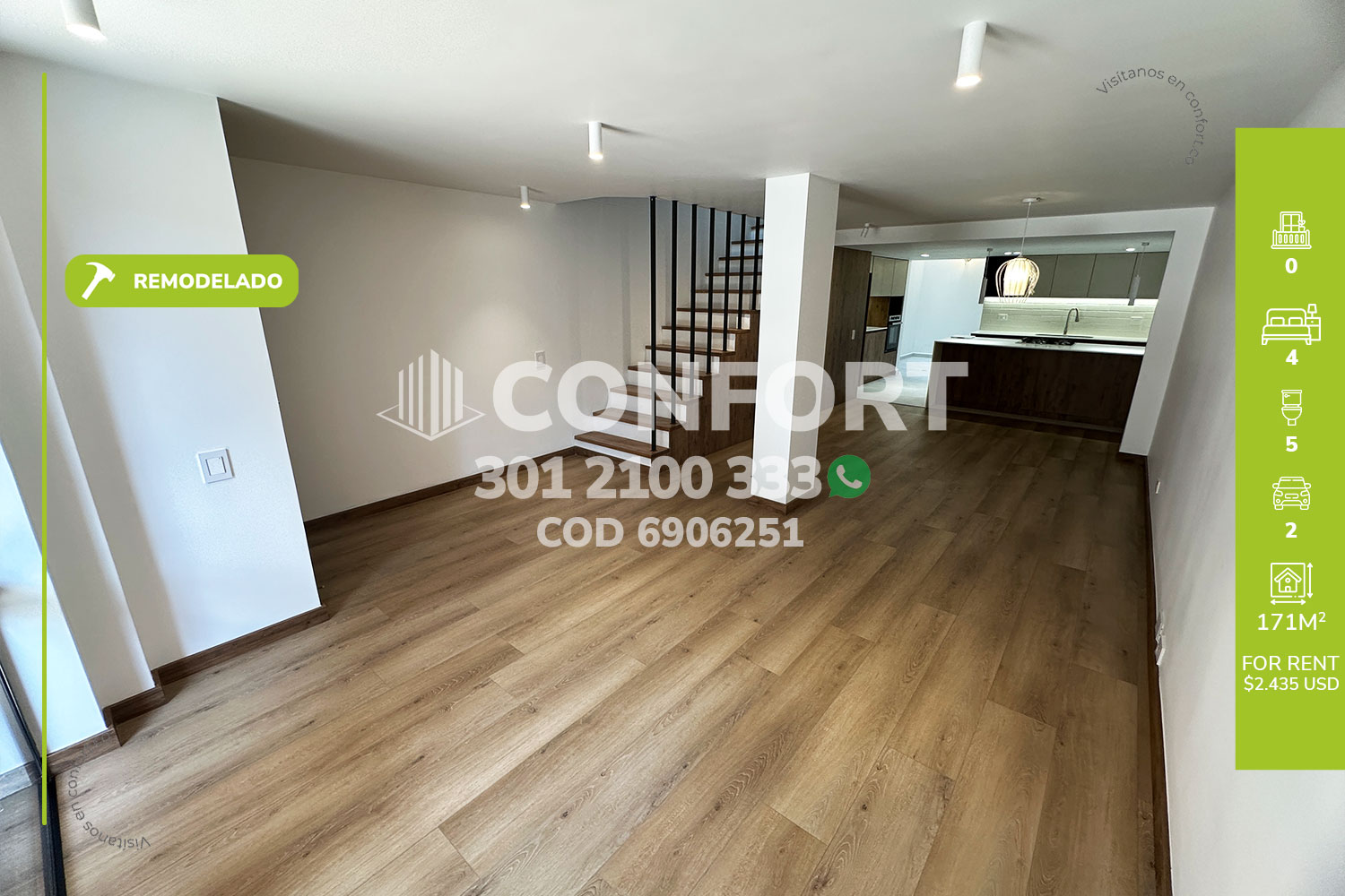 Casa en Arriendo en La Visitación, Medellín en Los Parra