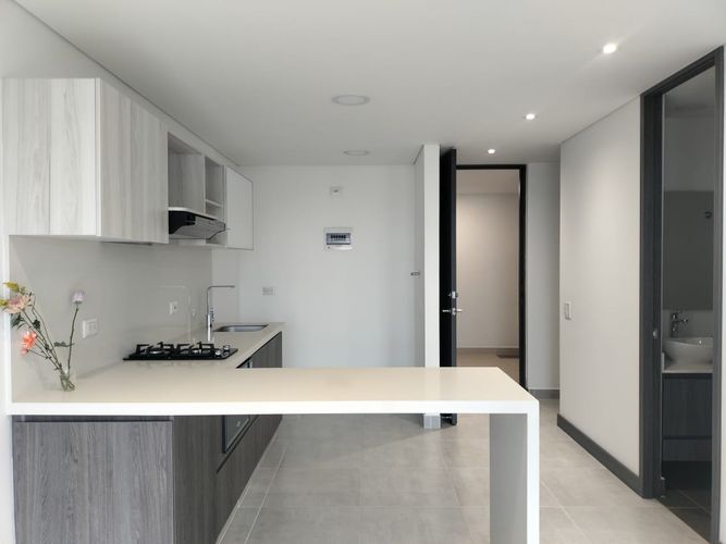 Apartamento de 1 alcoba en arriendo en El Poblado, Medellín, 45 m² · foto 4 de 11