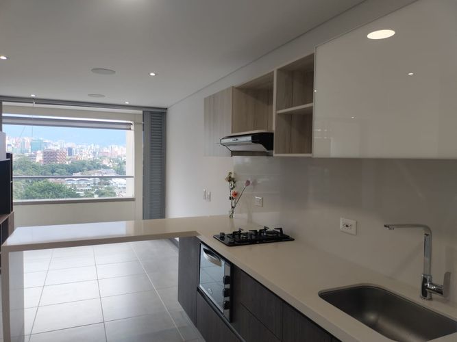 Apartamento de 1 alcoba en arriendo en El Poblado, Medellín, 45 m² · foto 5 de 11