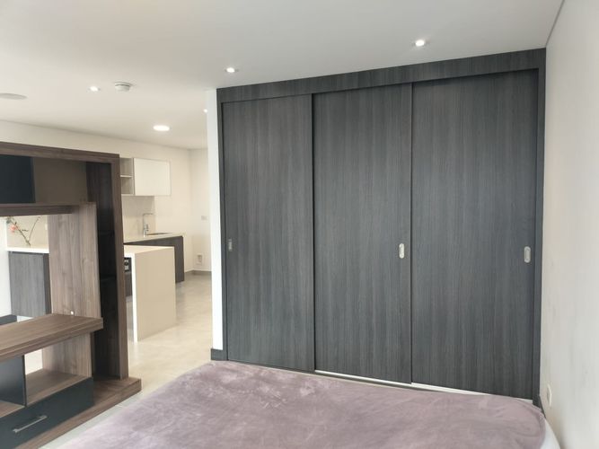 Apartamento de 1 alcoba en arriendo en El Poblado, Medellín, 45 m² · foto 9 de 11