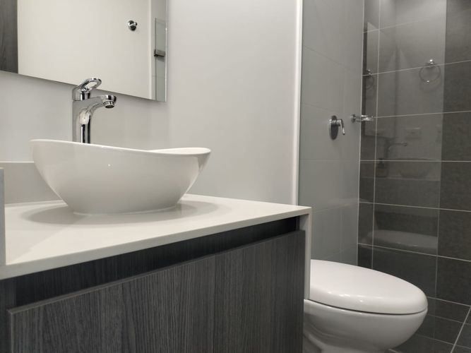 Apartamento de 1 alcoba en arriendo en El Poblado, Medellín, 45 m² · foto 10 de 11