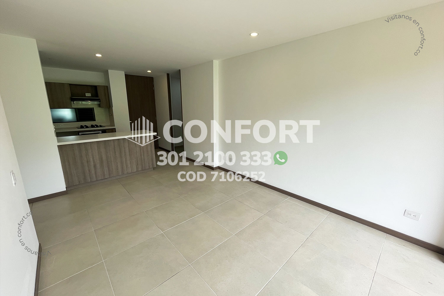 Apartamento en arriendo en Loma Del Escobero, Envigado · foto 3 de 24