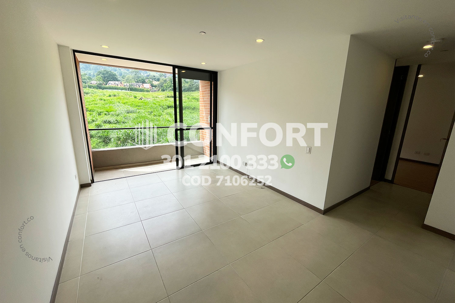 Apartamento en arriendo en Loma Del Escobero, Envigado · foto 4 de 24