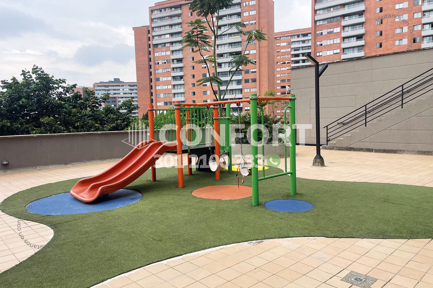 Apartamento en arriendo en Loma Del Escobero, Envigado · foto 20 de 24