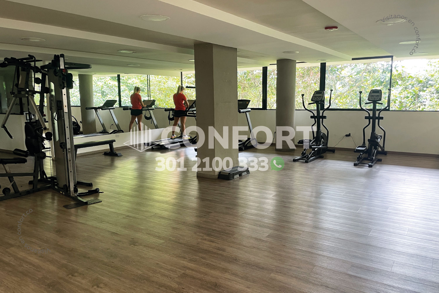Apartamento en arriendo en Loma Del Escobero, Envigado · foto 21 de 24