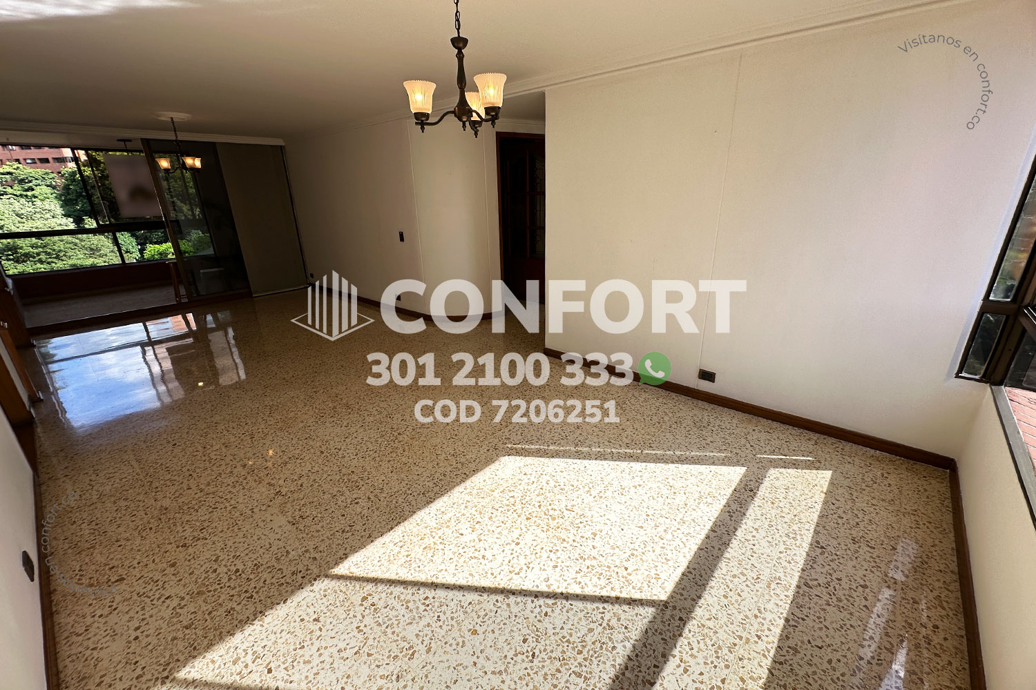 Apartamento en arriendo en Patio Bonito, Medellín · foto 3 de 24