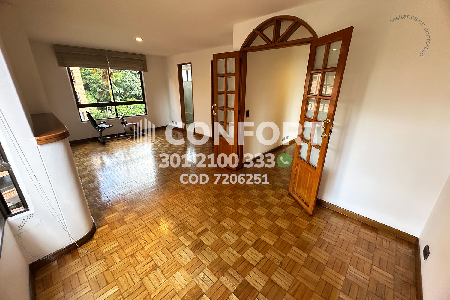Apartamento en arriendo en Patio Bonito, Medellín · foto 22 de 24
