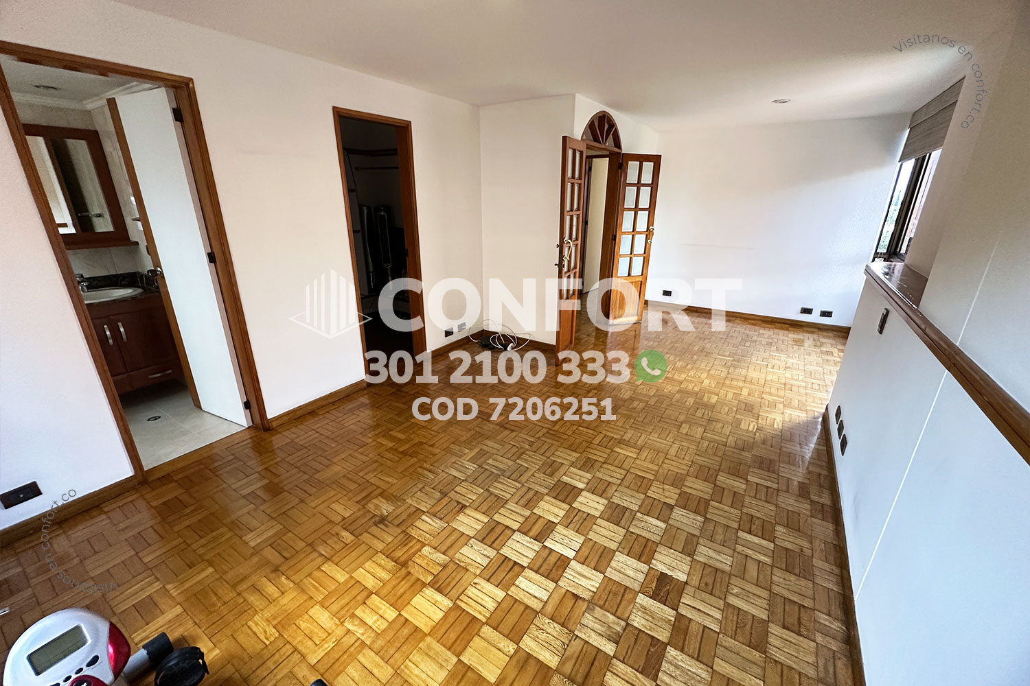 Apartamento en arriendo en Patio Bonito, Medellín · foto 23 de 24