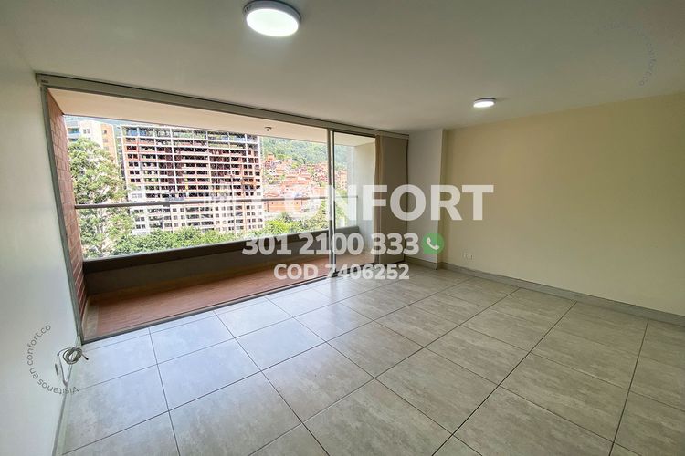 Apartamento de 3 alcobas en arriendo en El Chingui, Envigado, 80 m² · foto 2 de 24