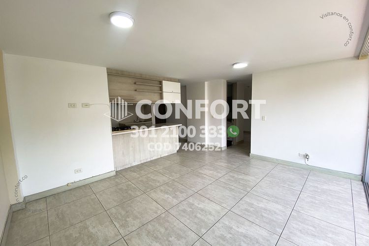 Apartamento de 3 alcobas en arriendo en El Chingui, Envigado, 80 m² · foto 4 de 24