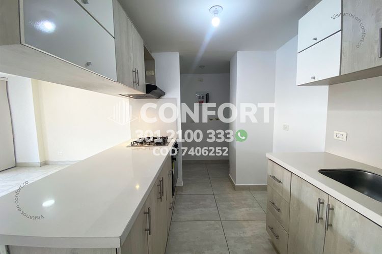 Apartamento de 3 alcobas en arriendo en El Chingui, Envigado, 80 m² · foto 6 de 24