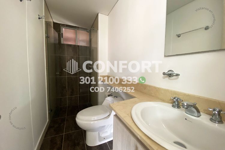 Apartamento de 3 alcobas en arriendo en El Chingui, Envigado, 80 m² · foto 8 de 24