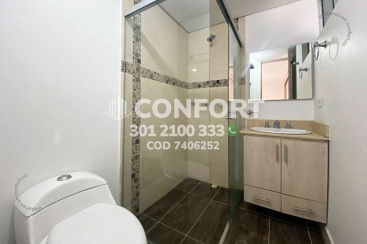 Apartamento de 3 alcobas en arriendo en El Chingui, Envigado, 80 m² · foto 22 de 24