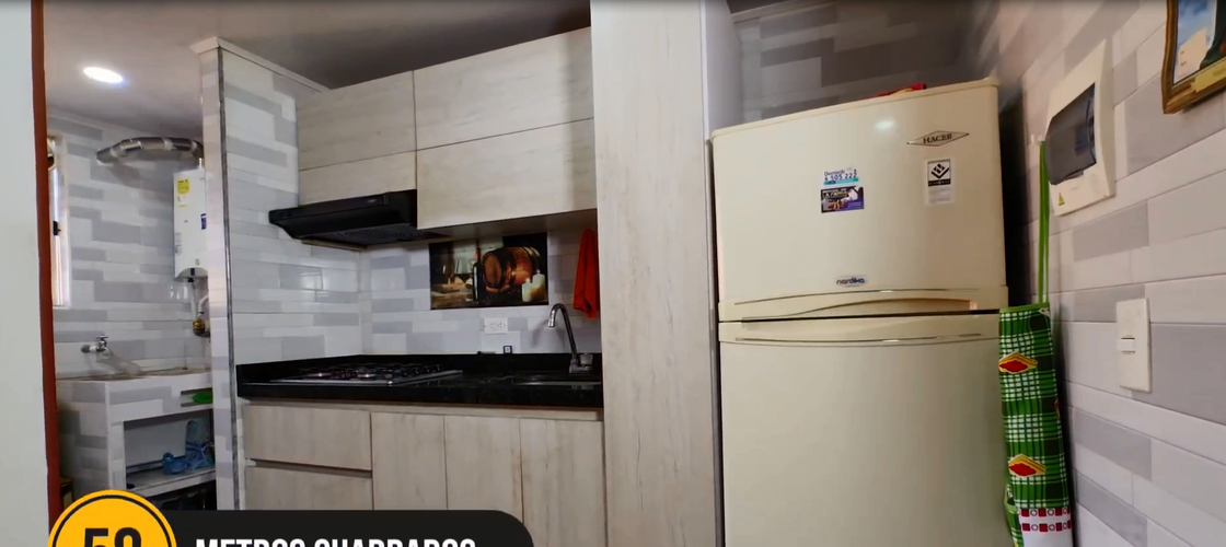 Apartamento de 3 alcobas en venta en La Prosperidad, Madrid, 53 m² · foto 8 de 19
