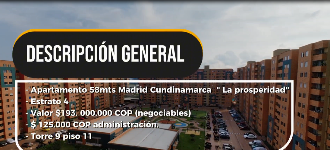 Apartamento de 3 alcobas en venta en Conjunto Residencial Boreal, Madrid, 54 m² · foto 20 de 20