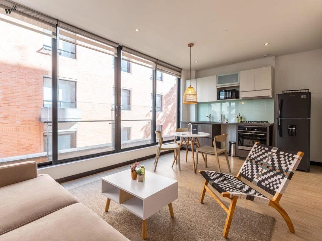 Apartamento en arriendo en Chapinero, Bogotá · foto 9 de 19