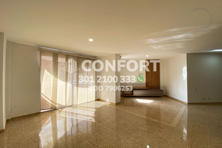 Apartamento de 3 alcobas en arriendo en Las Acacias, Medellín, 150 m² · foto 2 de 24