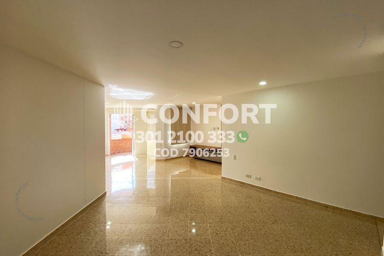 Apartamento de 3 alcobas en arriendo en Las Acacias, Medellín, 150 m² · foto 3 de 24
