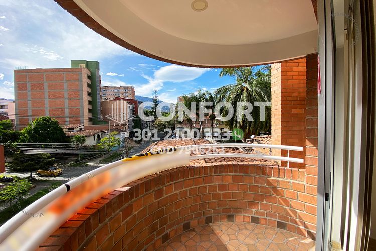 Apartamento de 3 alcobas en arriendo en Las Acacias, Medellín, 150 m² · foto 9 de 24