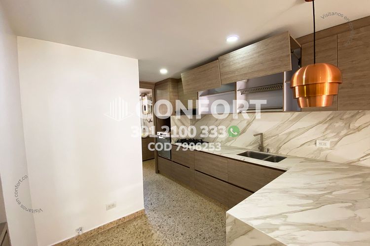 Apartamento de 3 alcobas en arriendo en Las Acacias, Medellín, 150 m² · foto 12 de 24
