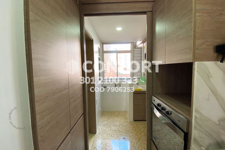 Apartamento de 3 alcobas en arriendo en Las Acacias, Medellín, 150 m² · foto 13 de 24