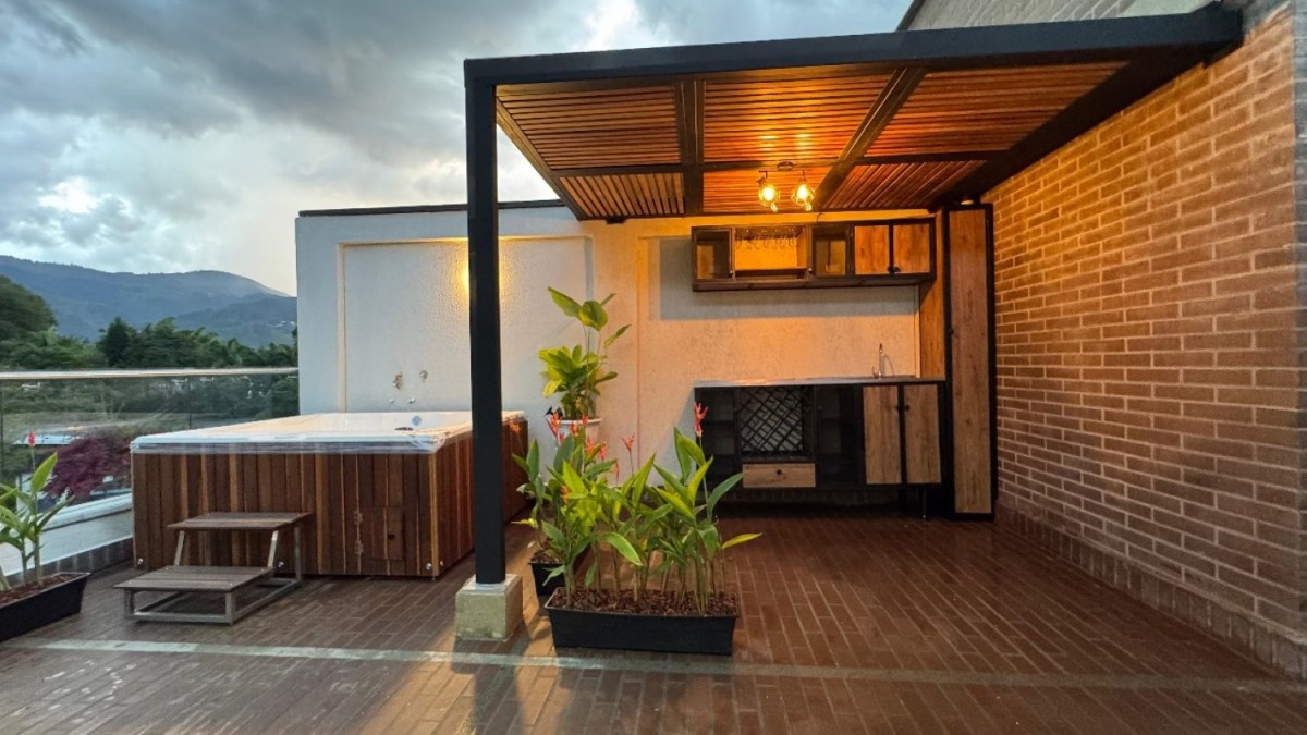 Apartamento en venta en Loma Del Escobero, Envigado · foto 15 de 18