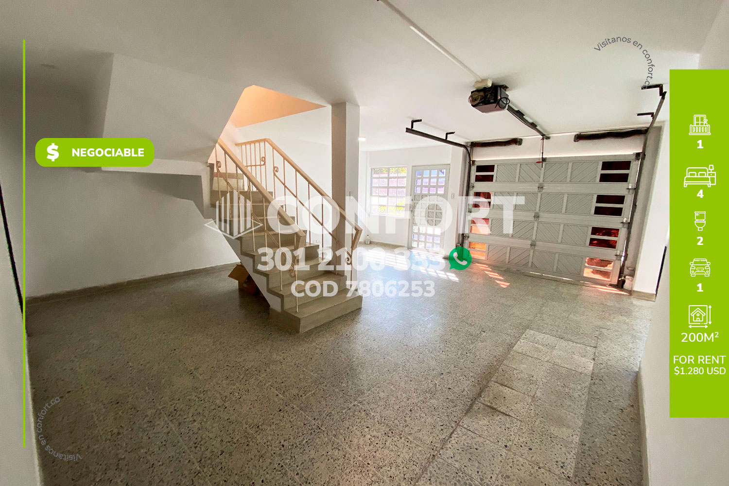 Casa en Arriendo en Simon bolivar, Medellín en Simon Bolivar