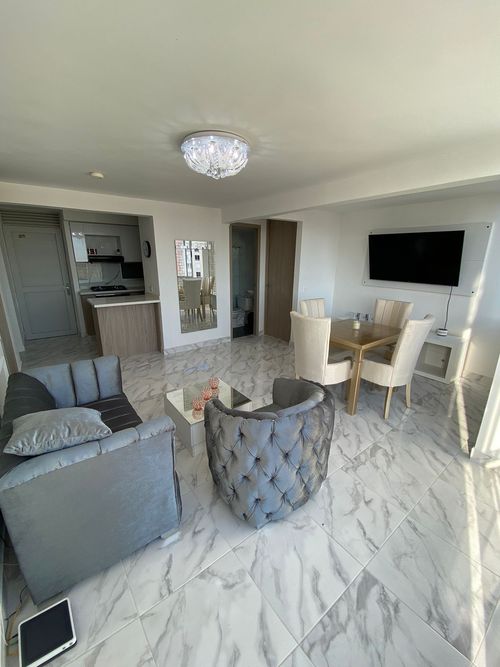 Apartamento de 2 alcobas en arriendo en Alameda Del Rio, Barranquilla, 57 m² · foto 2 de 10
