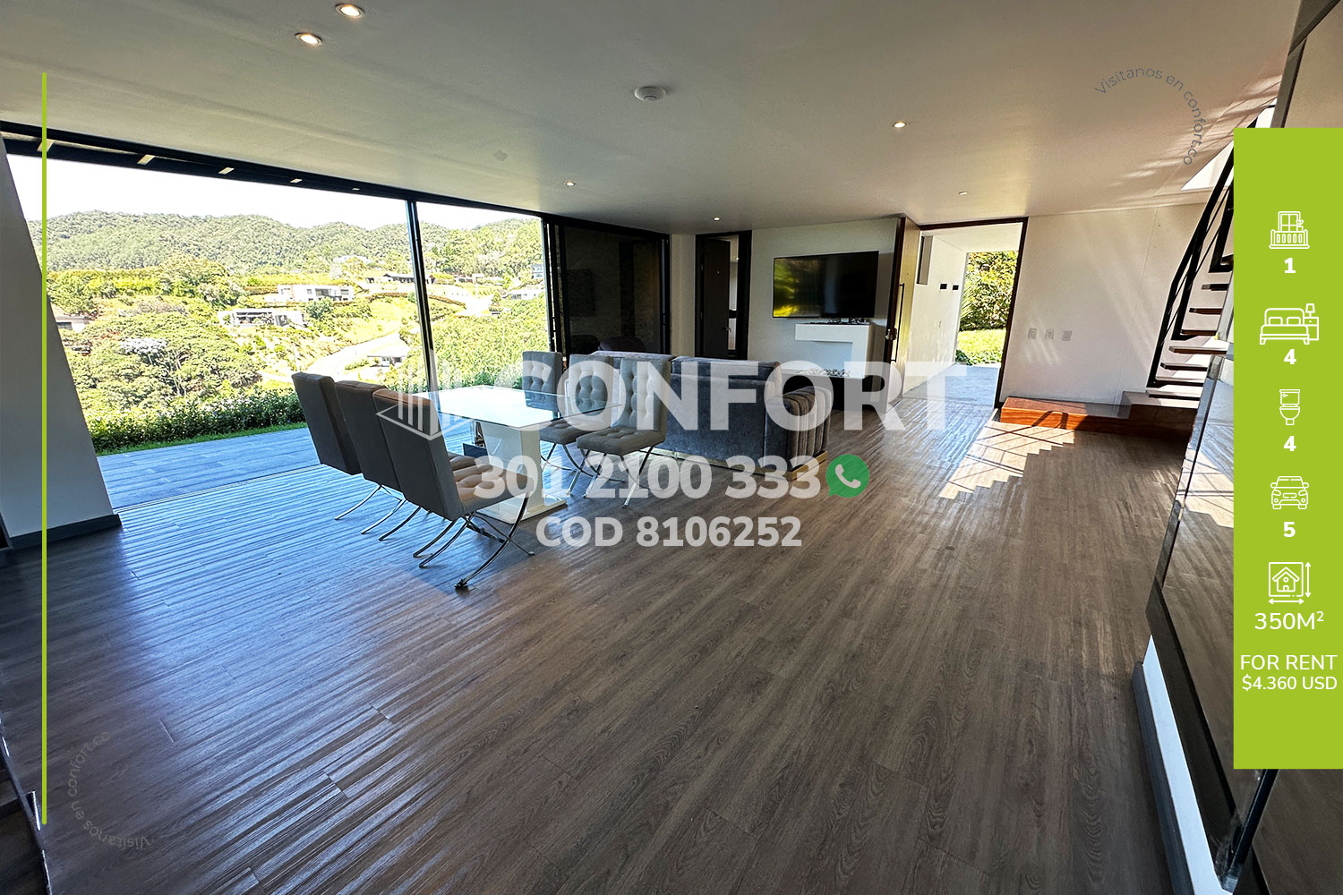 4BR House in Las palmas (350 m²)