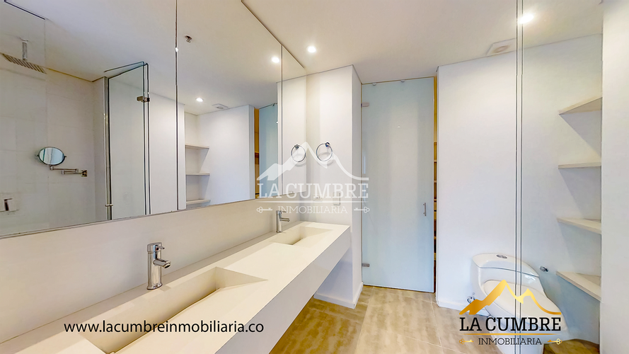 Apartamento de 2 alcobas en arriendo en Las Palmas, Medellín, 146 m² · foto 9 de 15