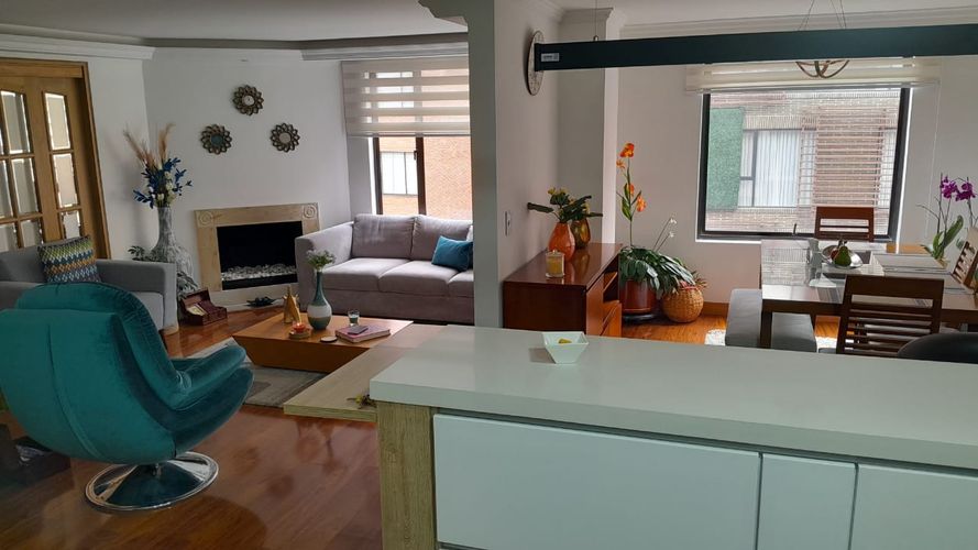 Apartamento de 3 alcobas en venta en Chapinero, Bogotá, 130 m² · foto 5 de 22
