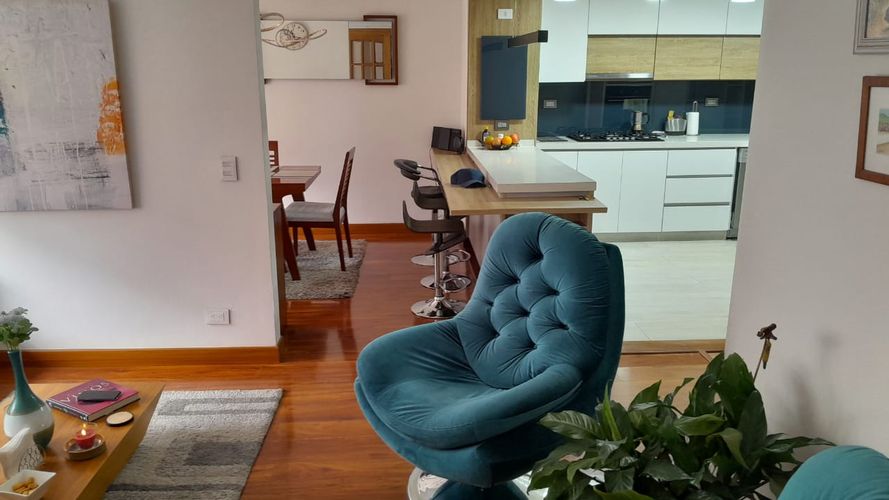 Apartamento de 3 alcobas en venta en Chapinero, Bogotá, 130 m² · foto 8 de 22