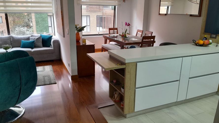 Apartamento de 3 alcobas en venta en Chapinero, Bogotá, 130 m² · foto 16 de 22