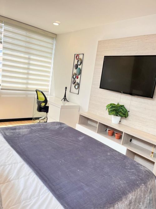 Apartamento de 3 alcobas en arriendo en Altos Del Poblado, Medellín, 87 m² · foto 12 de 22