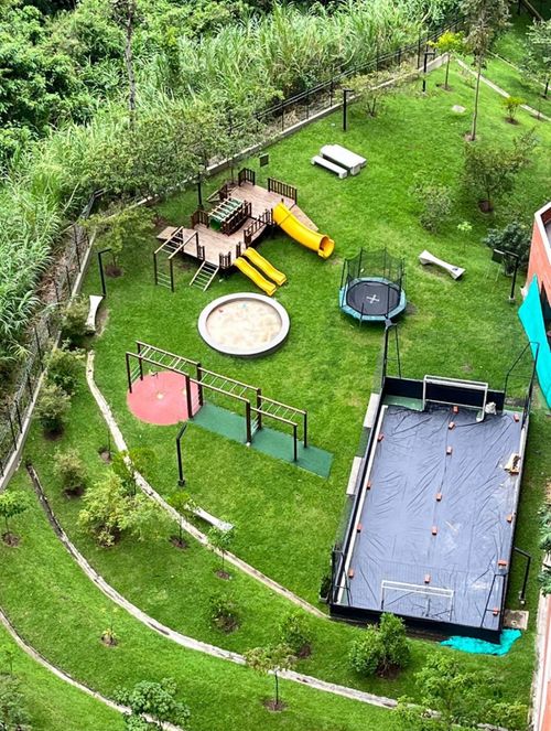 Apartamento de 3 alcobas en arriendo en Altos Del Poblado, Medellín, 87 m² · foto 21 de 22