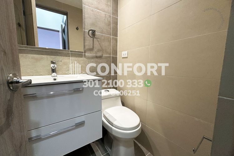Apartamento de 3 alcobas en arriendo en San Diego, Medellín, 90 m² · foto 23 de 24