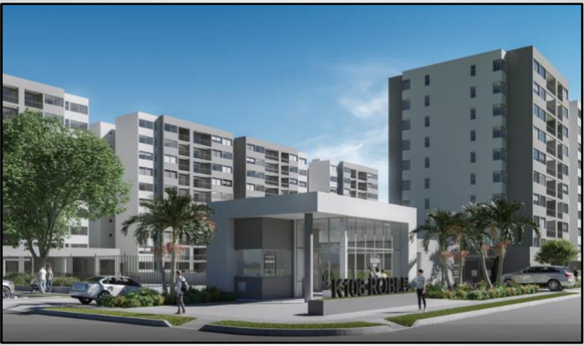 Apartamento de 2 alcobas en venta en Bochalema, Cali, 80 m² · foto 4 de 5